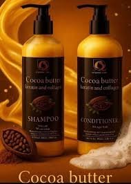 شامبو Coco Butter Keratin & Collagen من VITAMINCARE